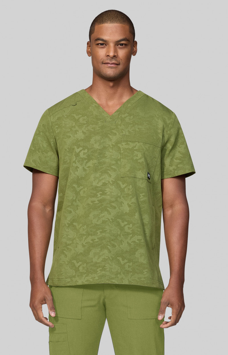 COLOR:Camo Martini Olive