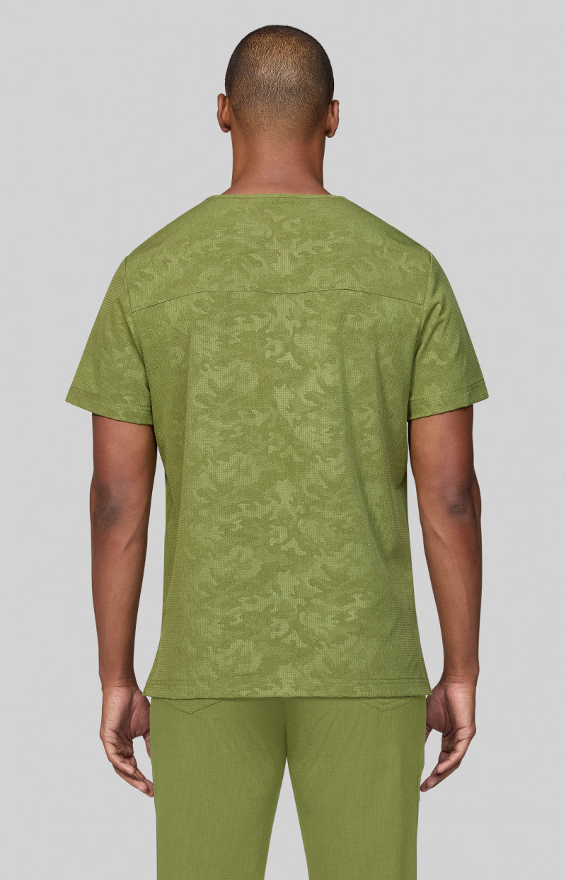 COLOR:Camo Martini Olive