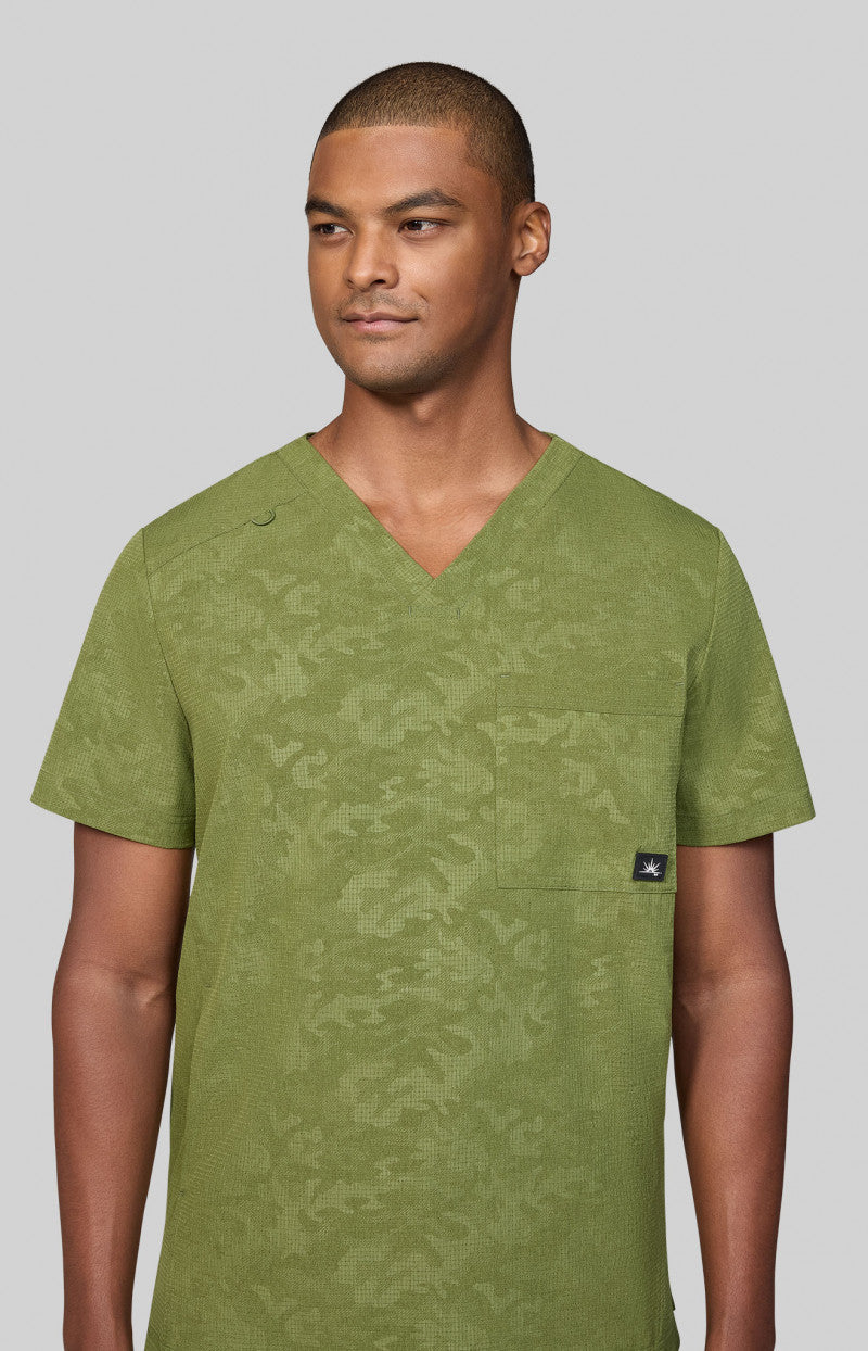 COLOR:Camo Martini Olive