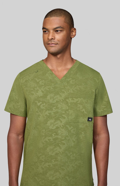 COLOR:Camo Martini Olive
