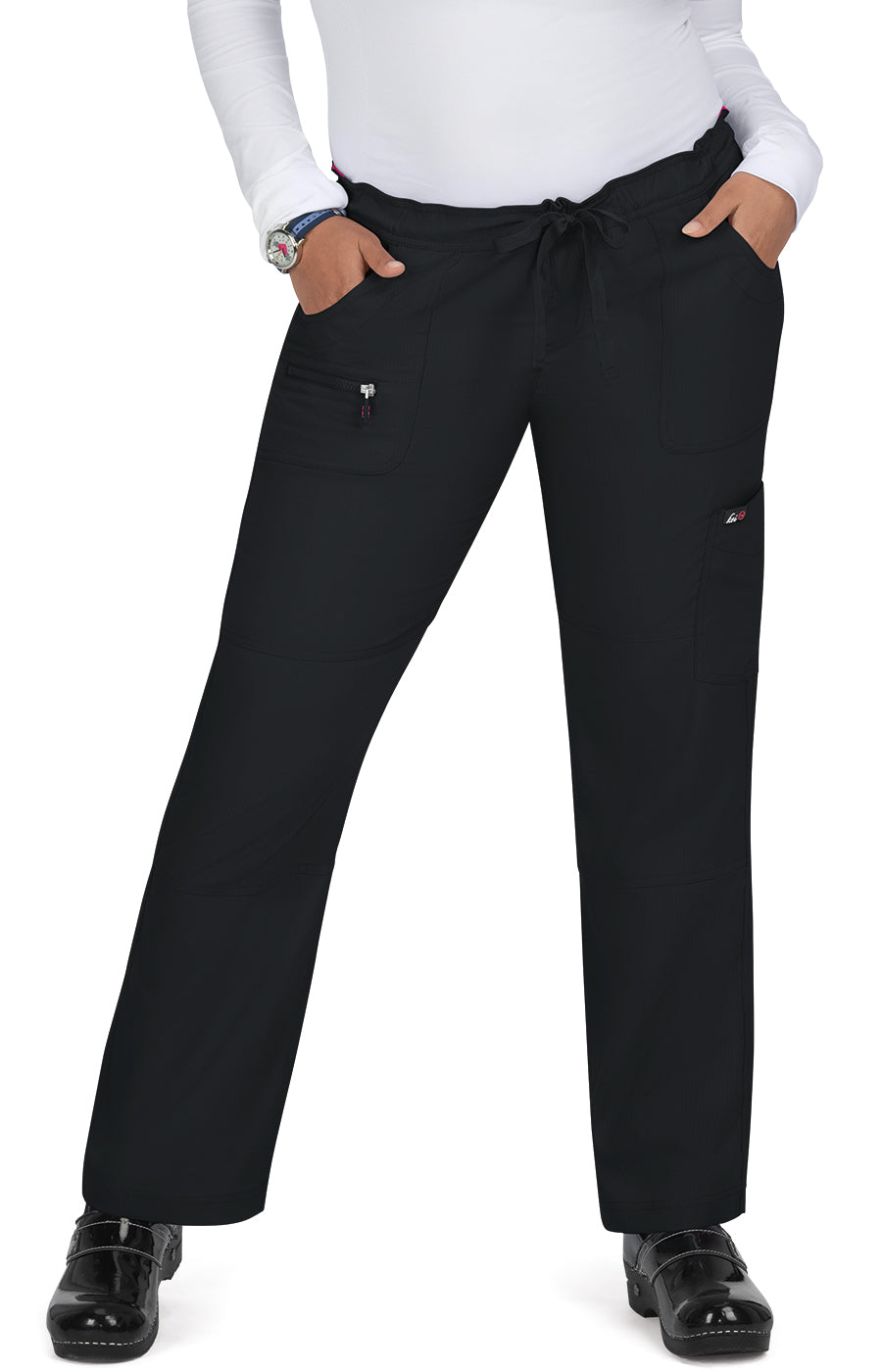 Pantalón clínico mujer Negro 721-R-002 Koi Lite