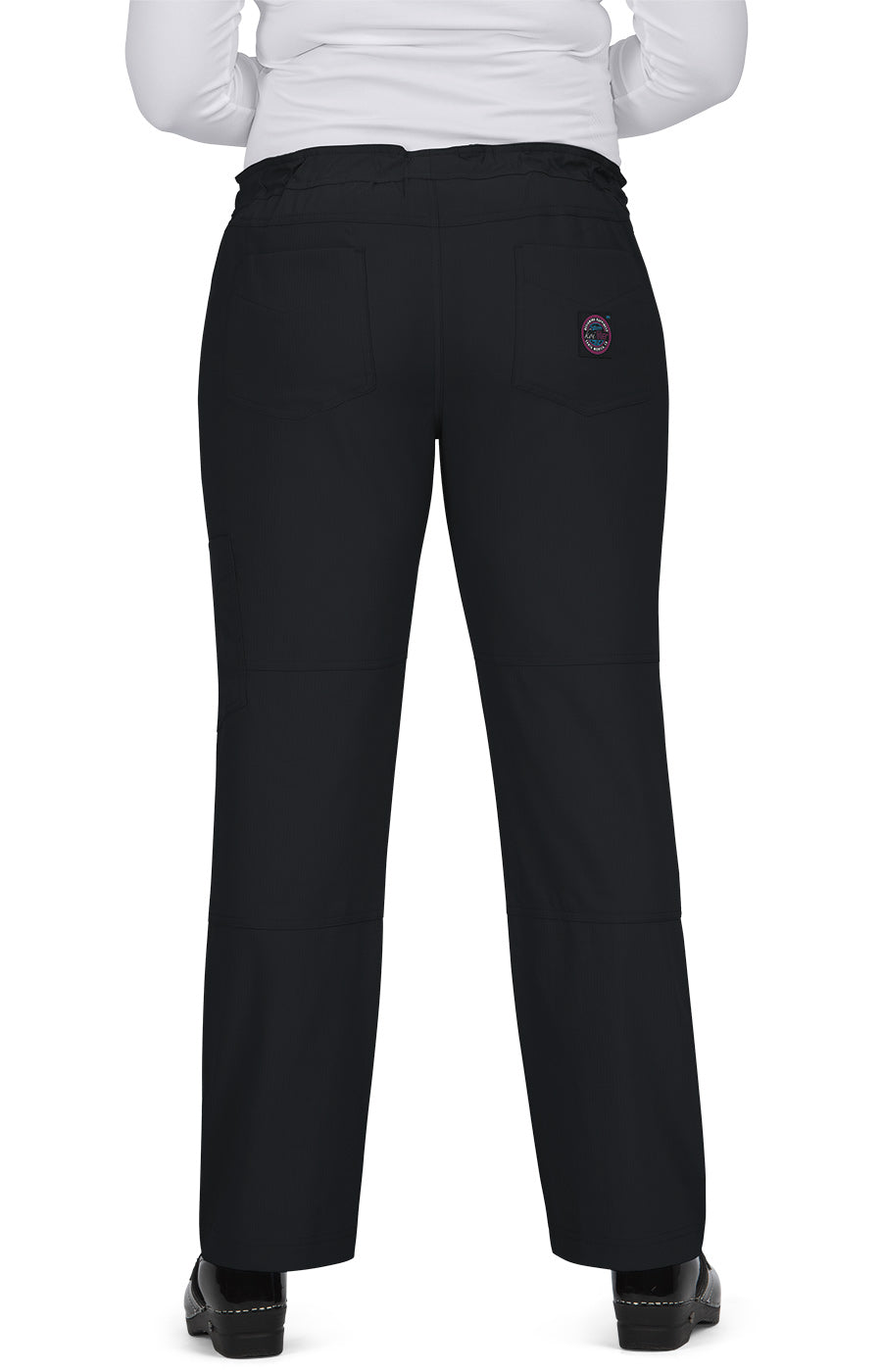 Pantalón clínico mujer Negro 721-R-002 Koi Lite