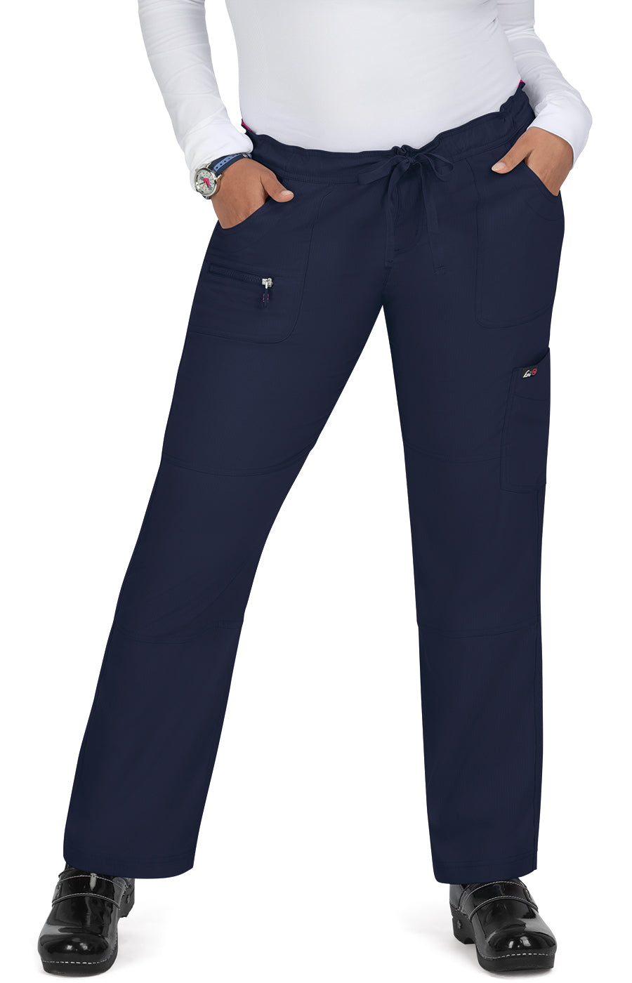 Pantalón clínico mujer Azul Marino Enfermera 721-R-012 Koi Lite