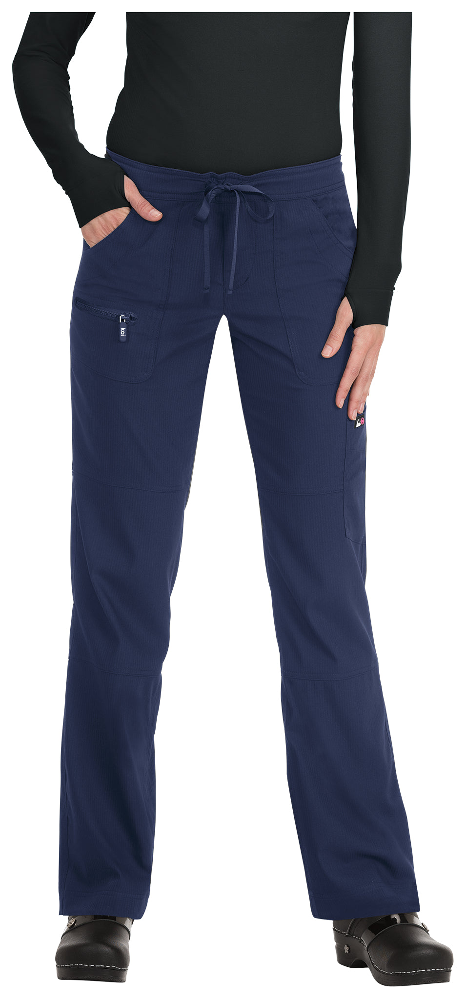 Pantalón clínico mujer Azul Marino Enfermera 721-R-012 Koi Lite