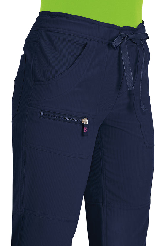 Pantalón clínico mujer Azul Marino Enfermera 721-R-012 Koi Lite