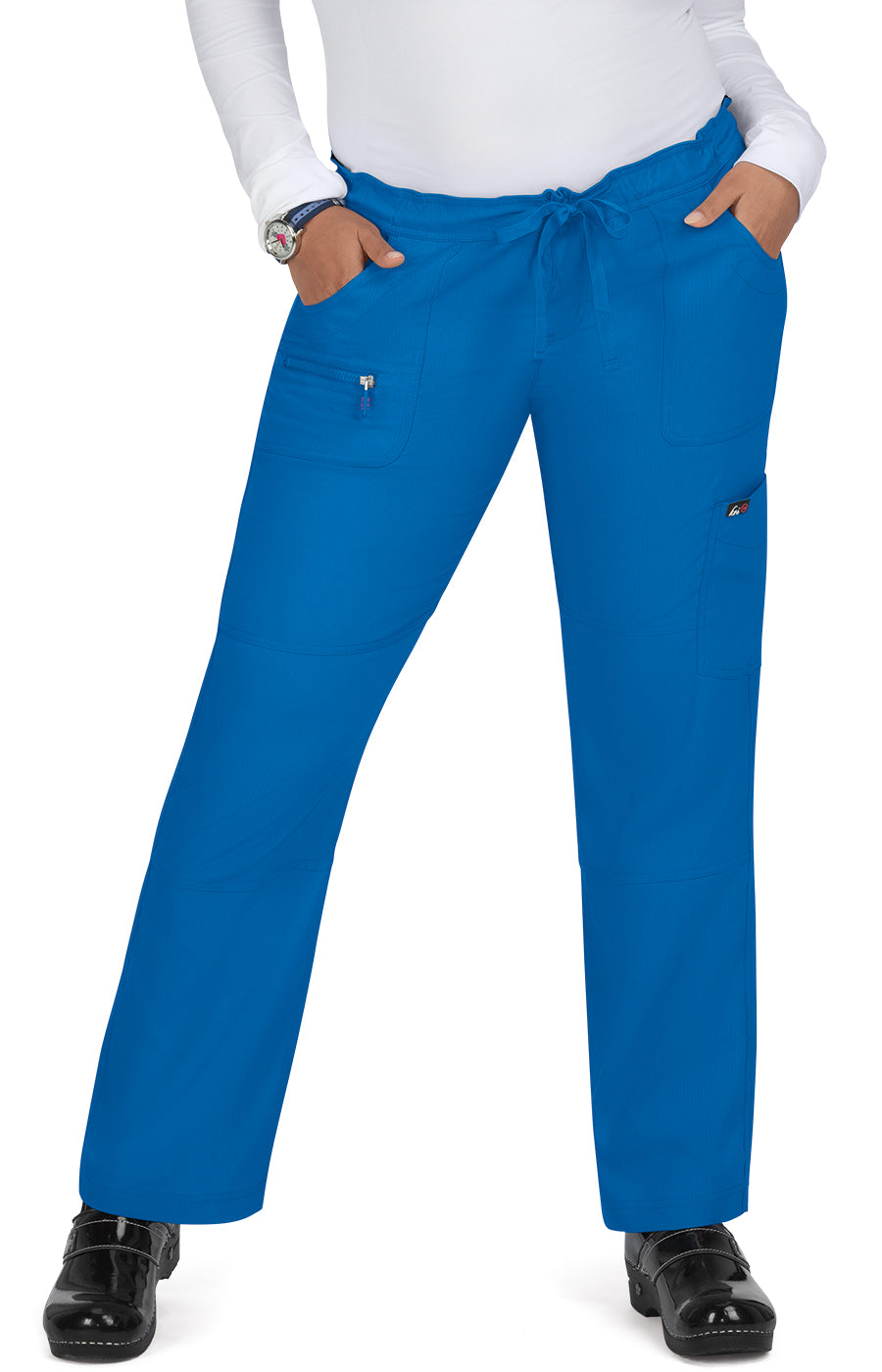 Pantalón clínico mujer Azul Rey Tens 721-R-020 Koi Lite