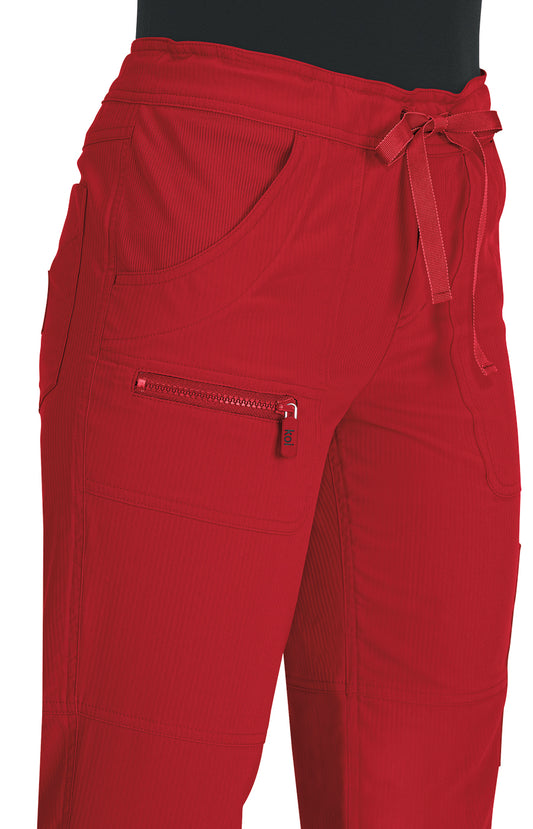 Pantalón clínico mujer Rojo Ruby 721-R-022 Koi Lite