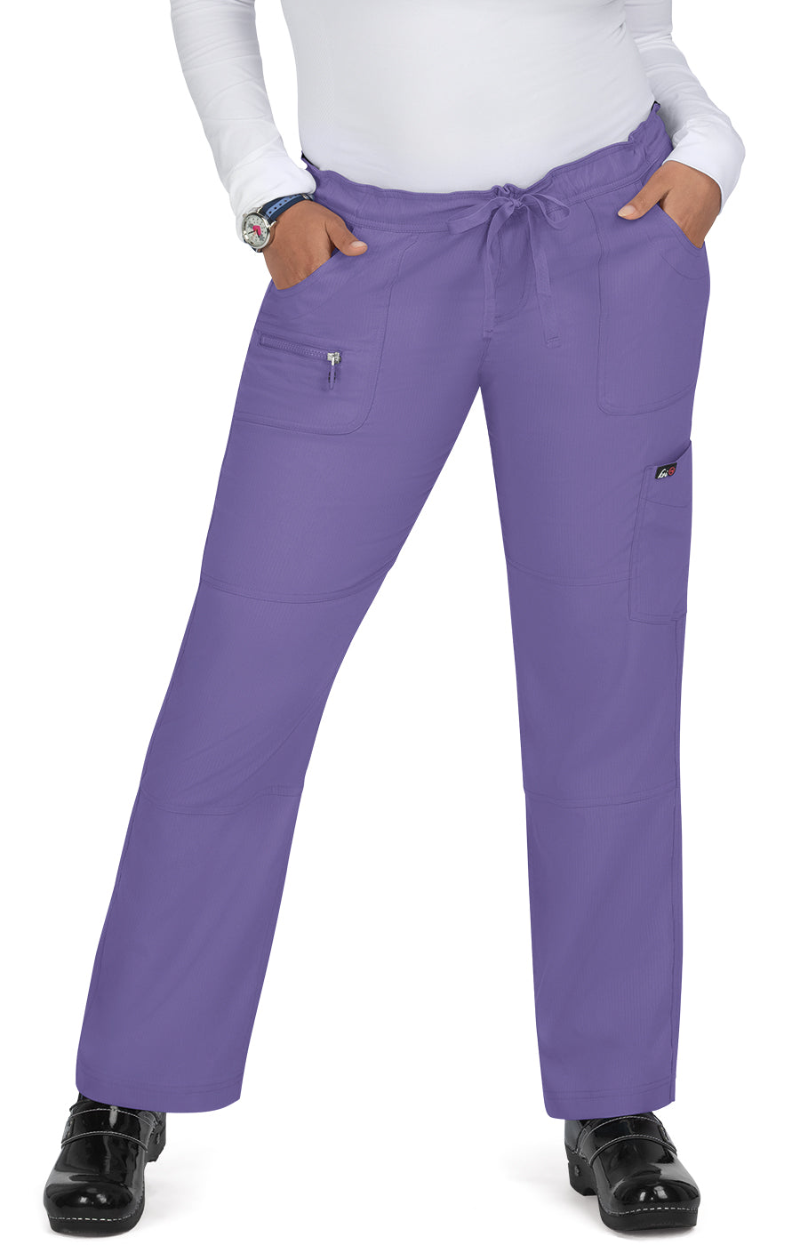 Pantalón clínico mujer Púrpura Wisteria 721-R-034 Koi Lite