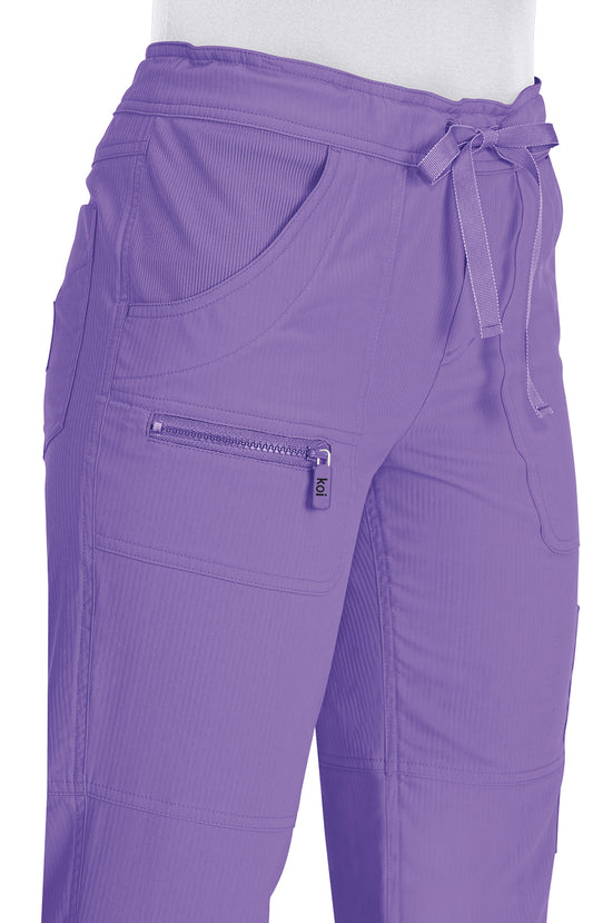 Pantalón clínico mujer Púrpura Wisteria 721-R-034 Koi Lite