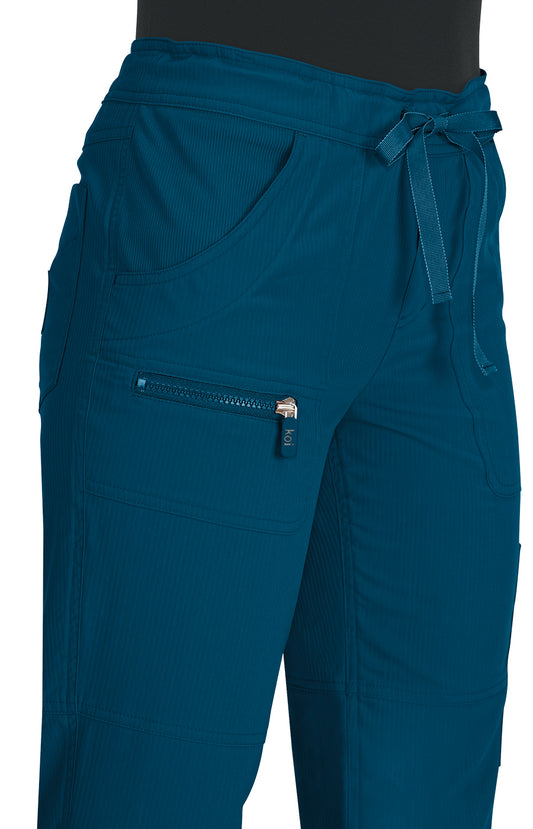 Pantalón clínico mujer Caribbean Blue 721-R-038 Koi Lite