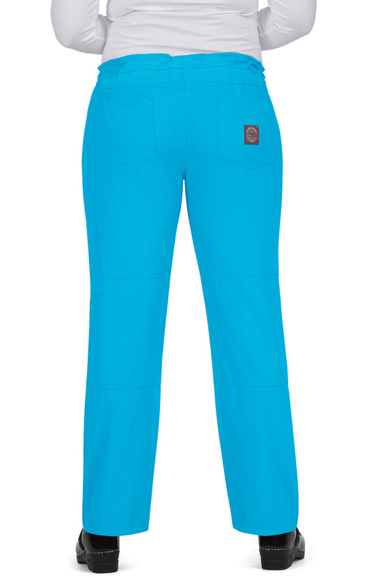 Pantalón clínico mujer Celeste Eléctrico 721-R-065 Koi Lite