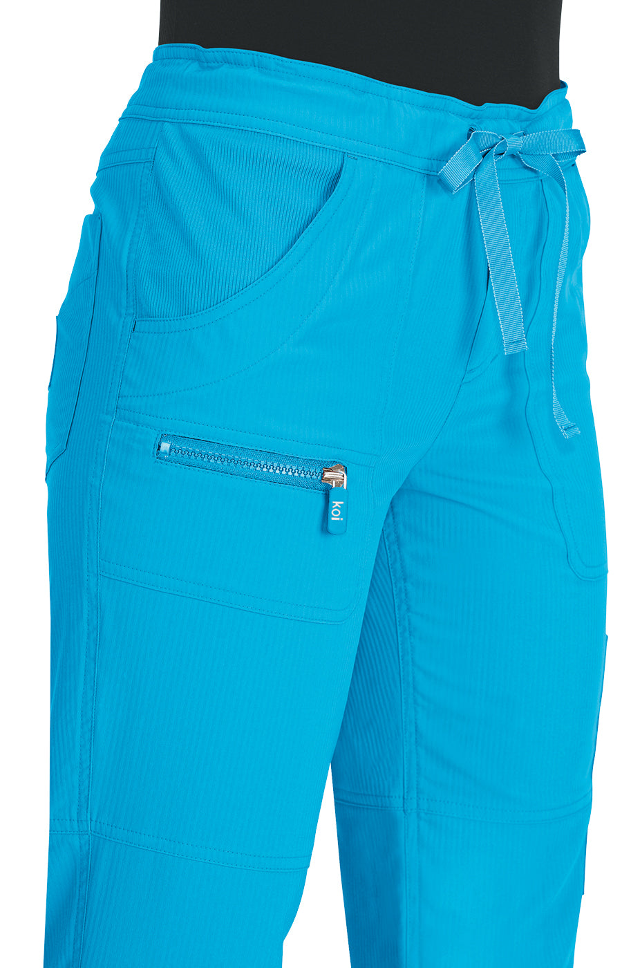 Pantalón clínico mujer Celeste Eléctrico 721-R-065 Koi Lite