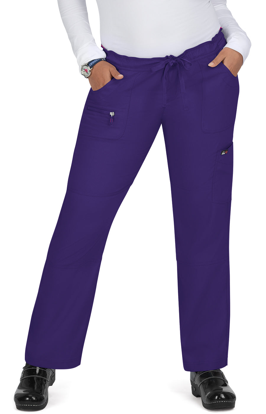 Pantalón clínico mujer Morado Grape 731-R-082 Koi Lite