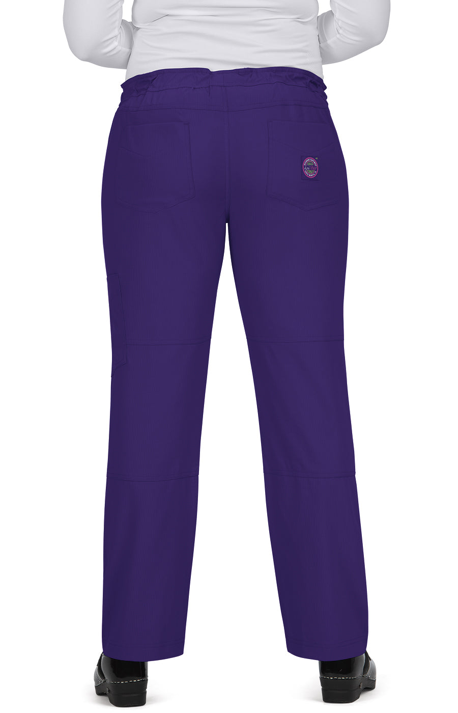 Pantalón clínico mujer Morado Grape 731-R-082 Koi Lite