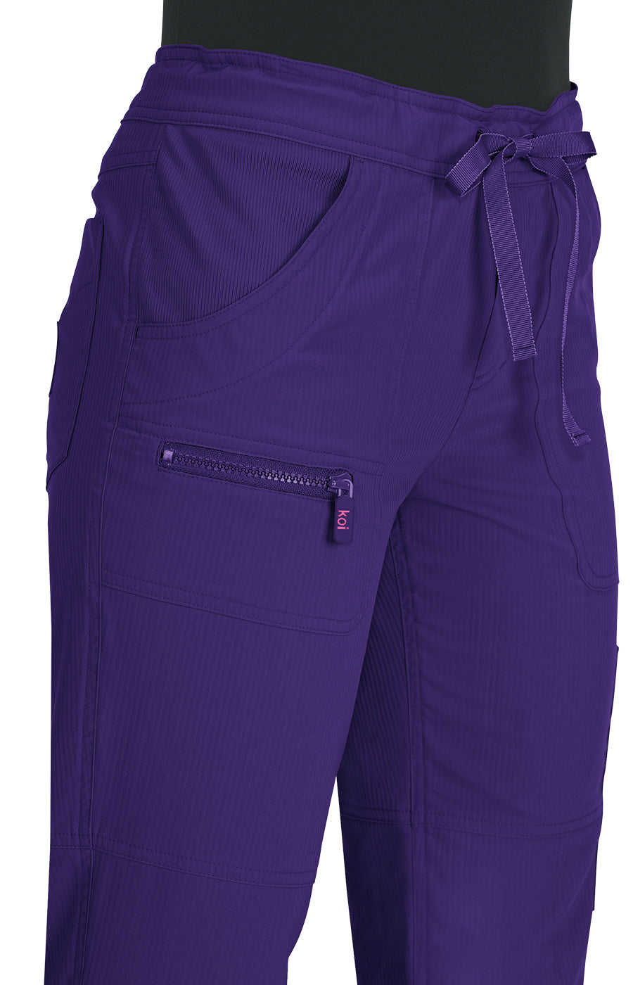 Pantalón clínico mujer Morado Grape 731-R-082 Koi Lite