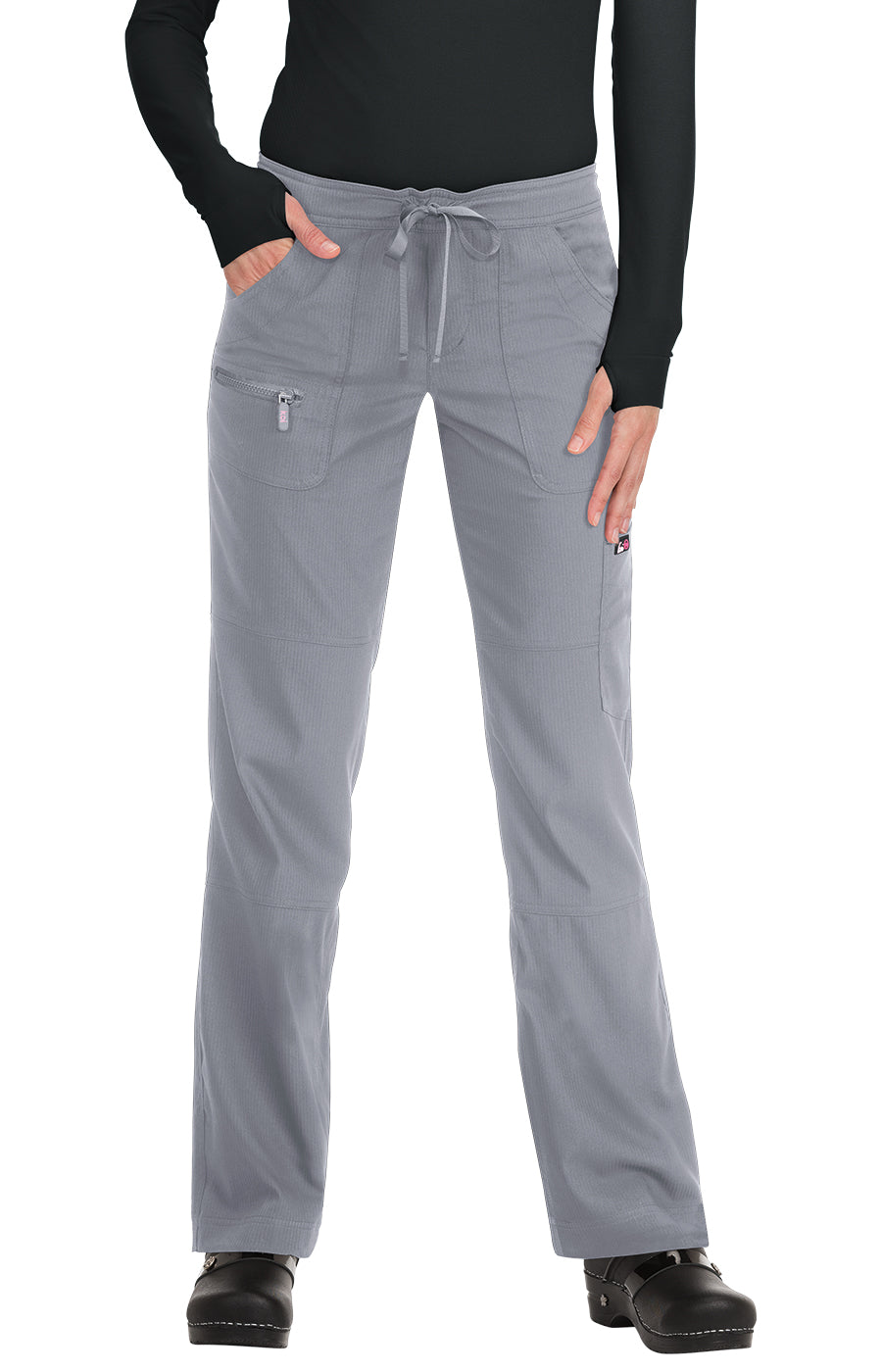 Pantalón clínico mujer Gris Platinum Grey 721-R-119 Koi Lite