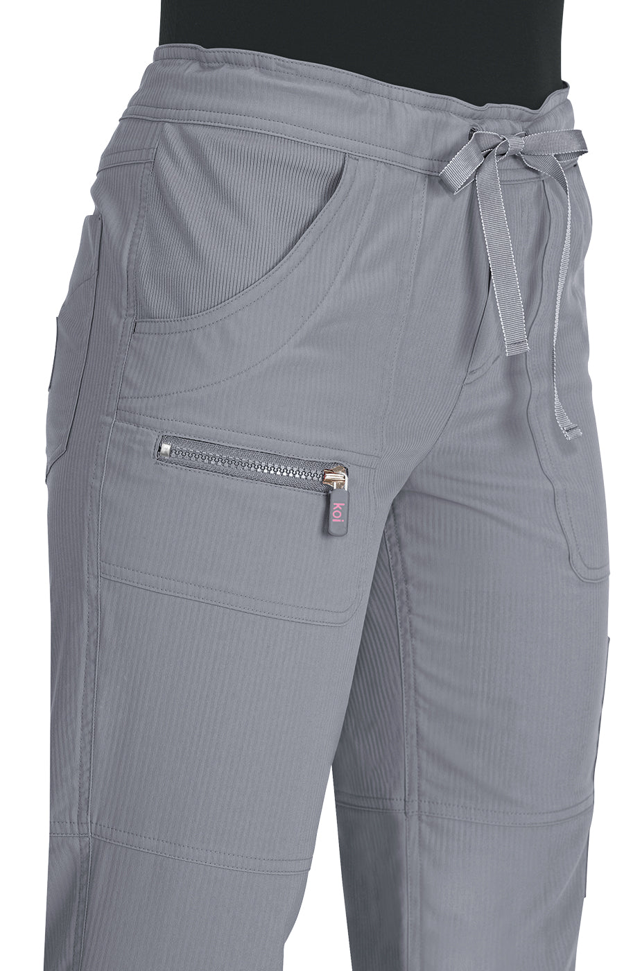 Pantalón clínico mujer Gris Platinum Grey 721-R-119 Koi Lite