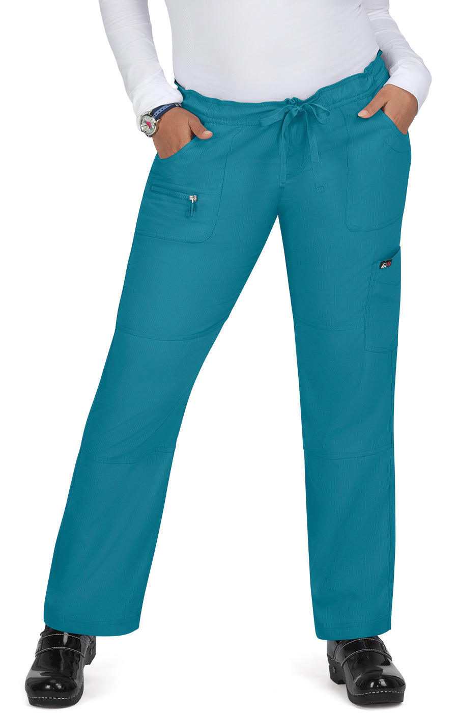 Pantalón clínico mujer Teal 721-R-121 Koi Lite