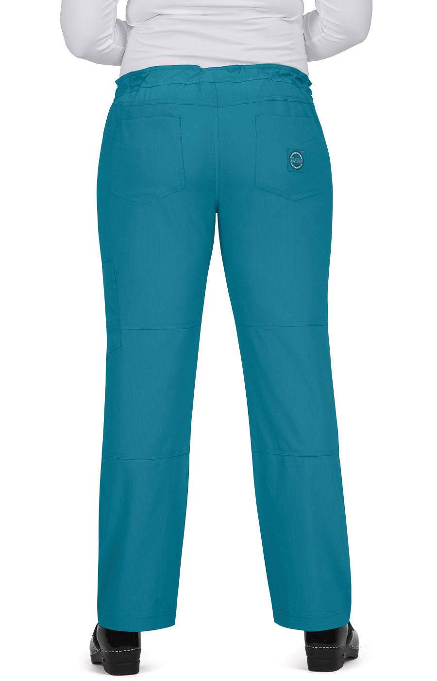 Pantalón clínico mujer Teal 721-R-121 Koi Lite