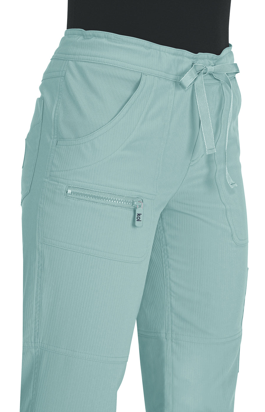 Pantalón clínico mujer Verde Pastel Sage 721-R-124 Koi Lite