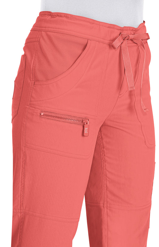 Pantalón clínico mujer Coral 721-R-126 Koi Lite