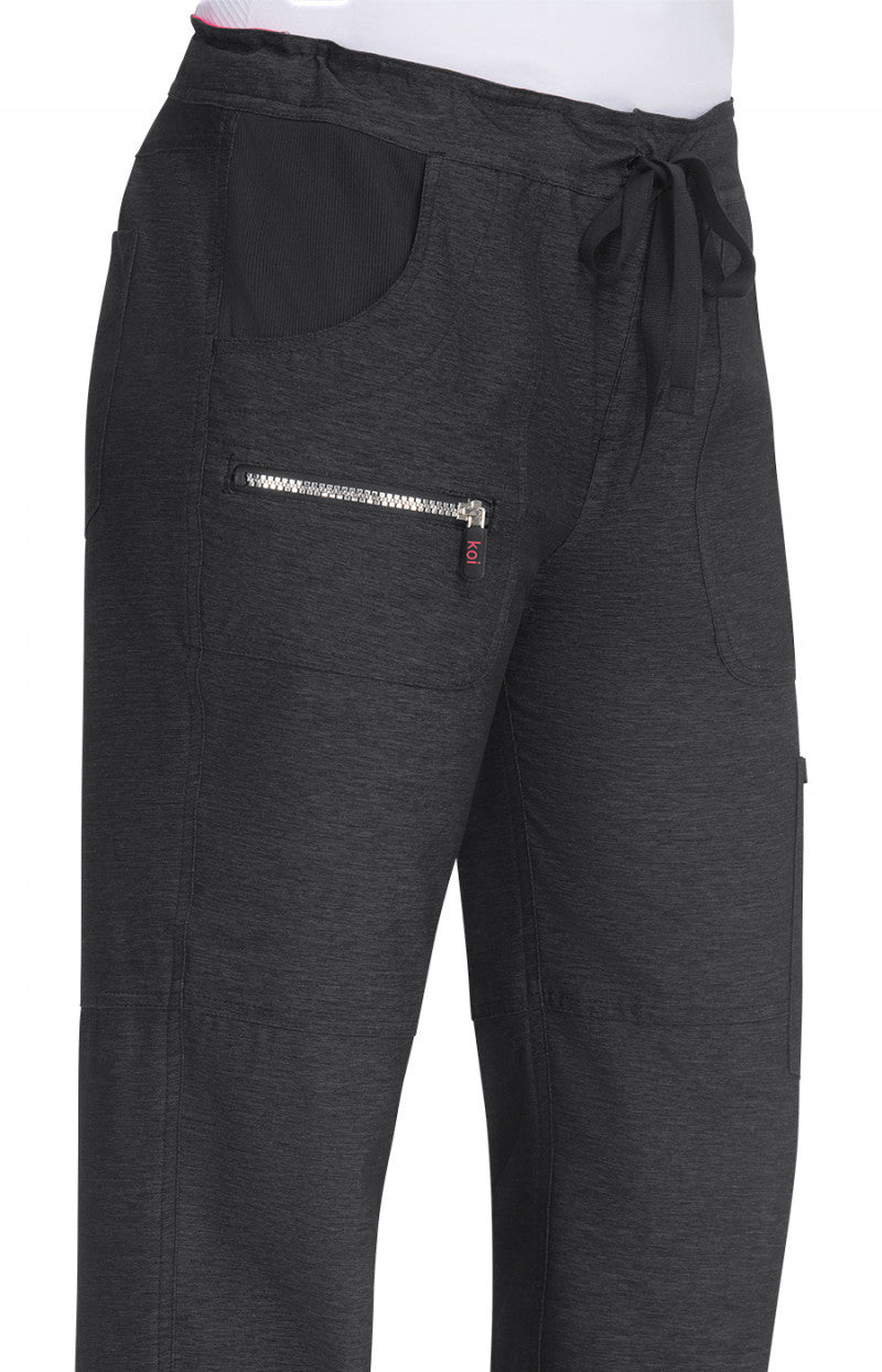 COLOR:Heather Charcoal