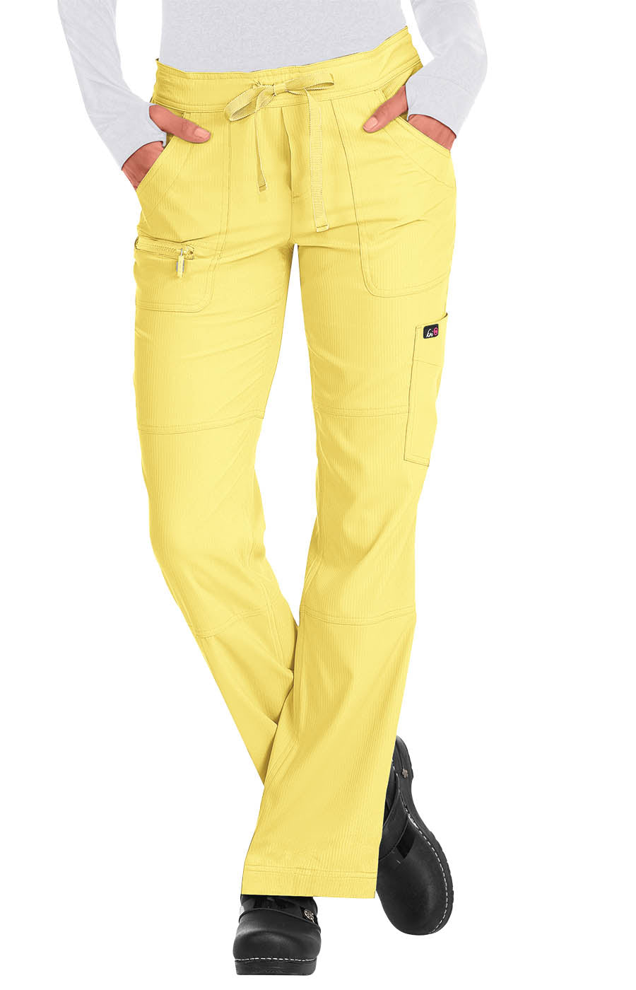 Pantalón clínico mujer Amarillo Sunchine 721-R-139 Koi Lite