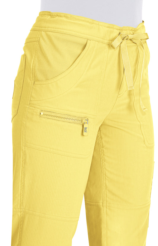 Pantalón clínico mujer Amarillo Sunchine 721-R-139 Koi Lite