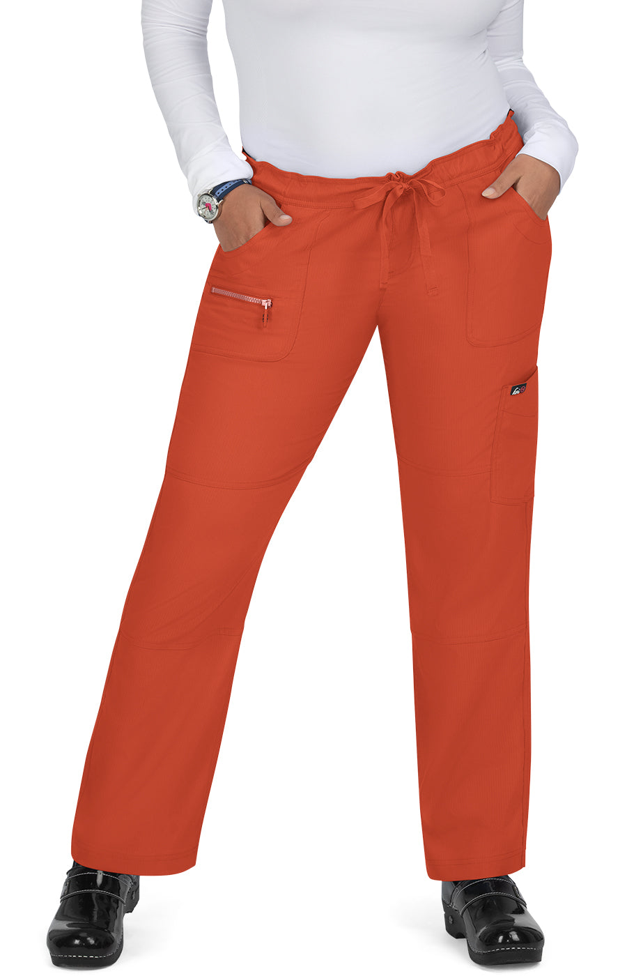 Pantalón clínico mujer Terracotta 721-R-1461 Koi Lite