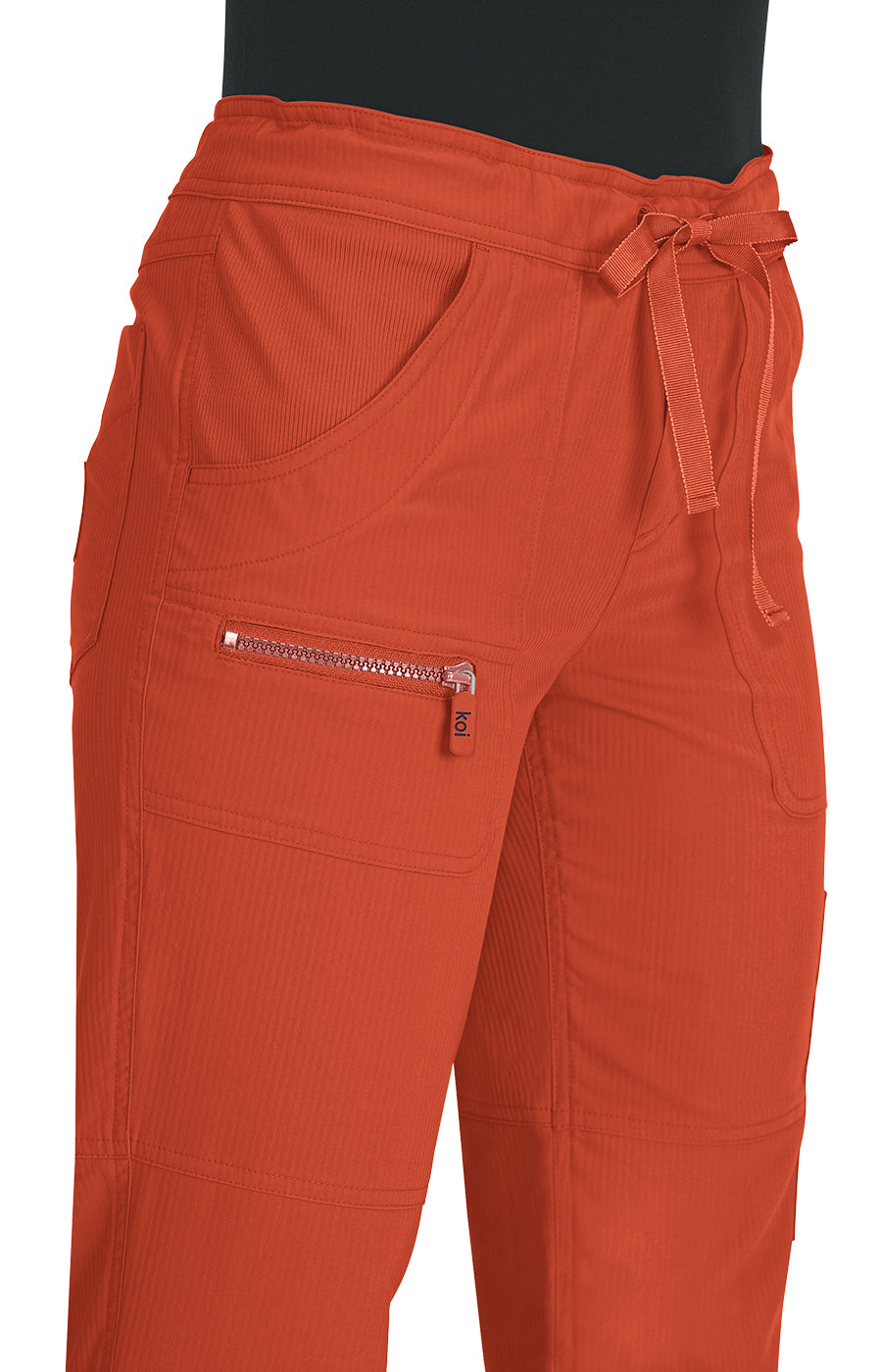 Pantalón Clínico Mujer 721 Koi Lite · Peace Pant, color Terracotta - Uniformes Clínicos Sami