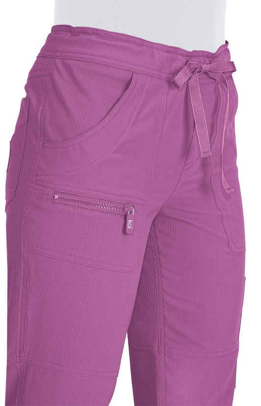 Pantalón clínico mujer Lila Radiant 721-R-147 Koi Lite