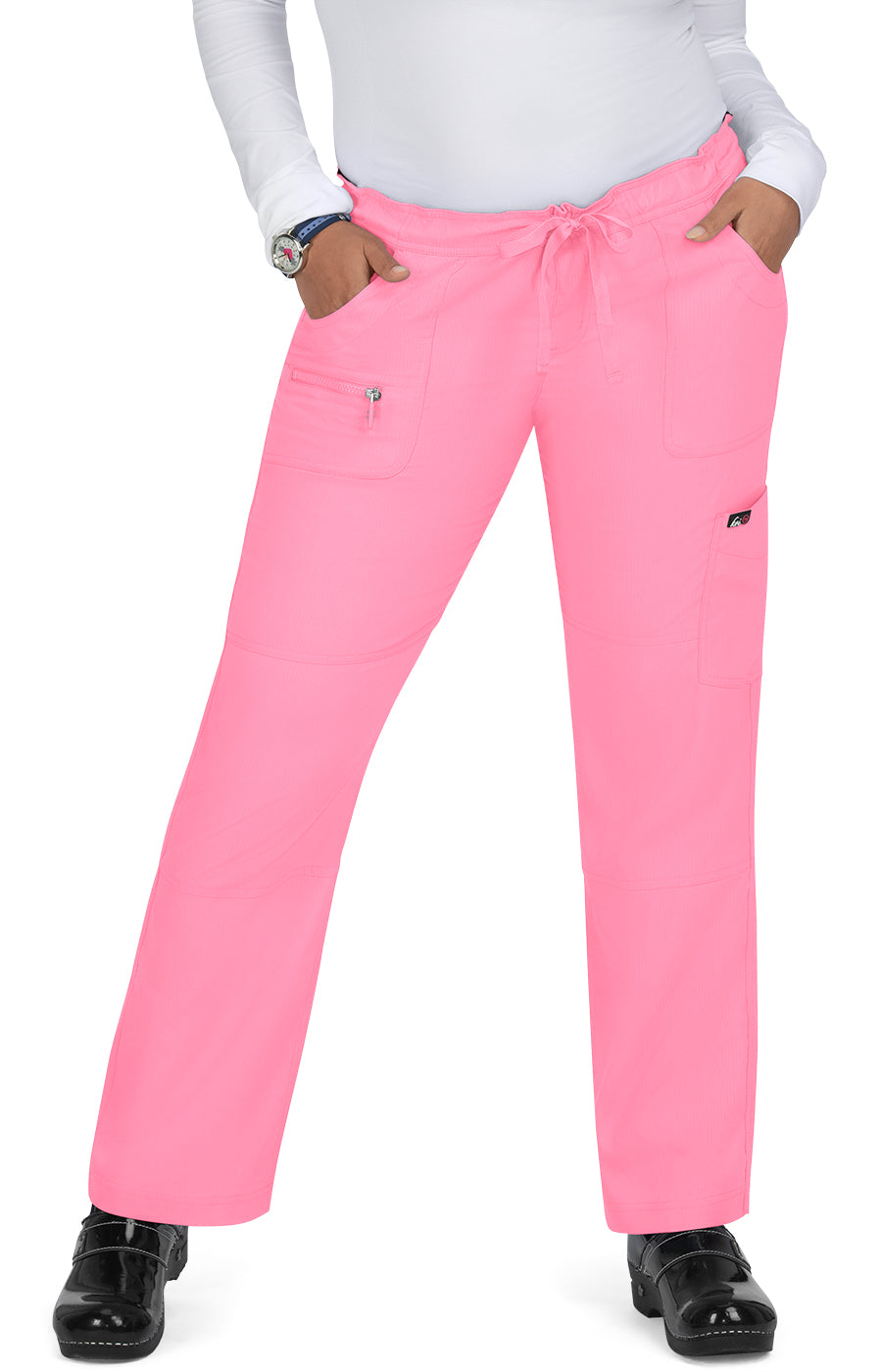 Pantalón clínico mujer Rosa 721-R-155 Koi Lite