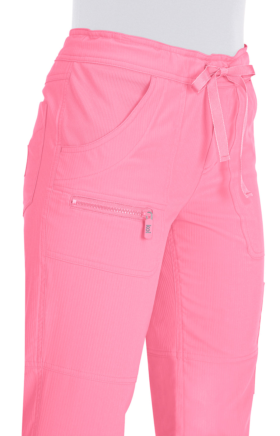 Pantalón Clínico Mujer 721 Koi Lite · Peace Pant, color Peony Pink - Uniformes Clínicos Sami