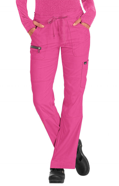 COLOR:Flamingo/Steel
