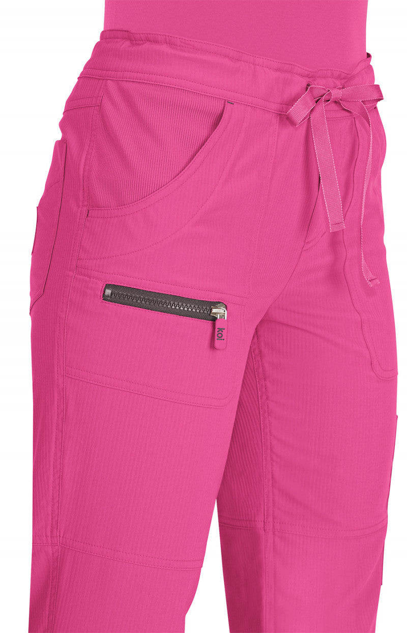 COLOR:Flamingo/Steel