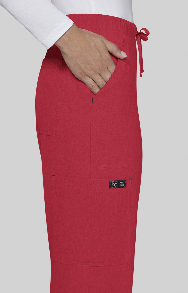 COLOR:Heather Candy Red