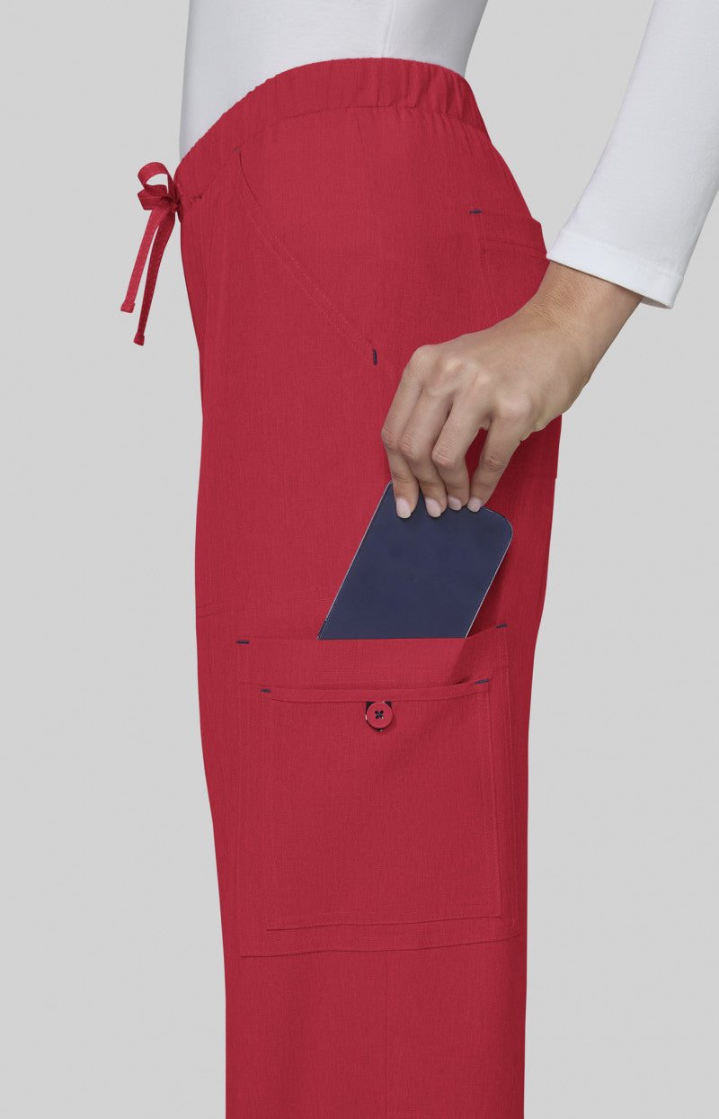 COLOR:Heather Candy Red