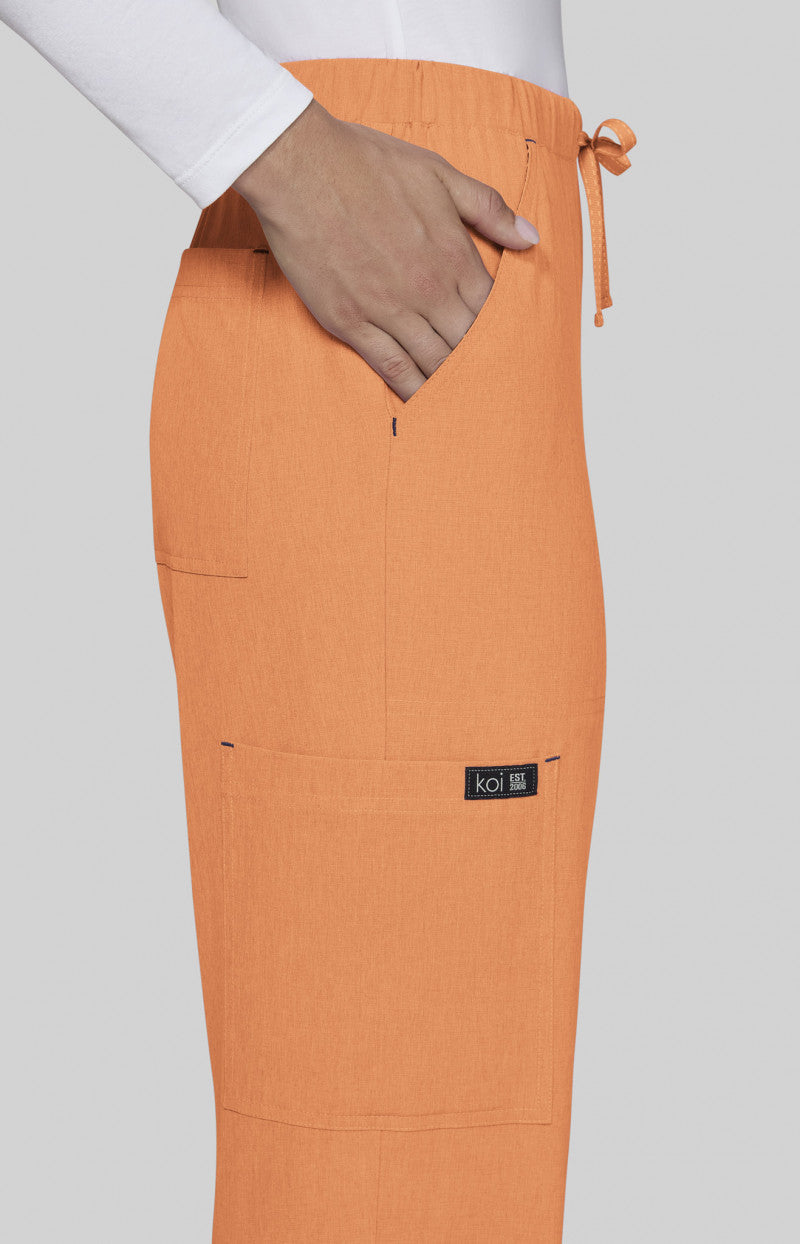 COLOR:Heather Apricot