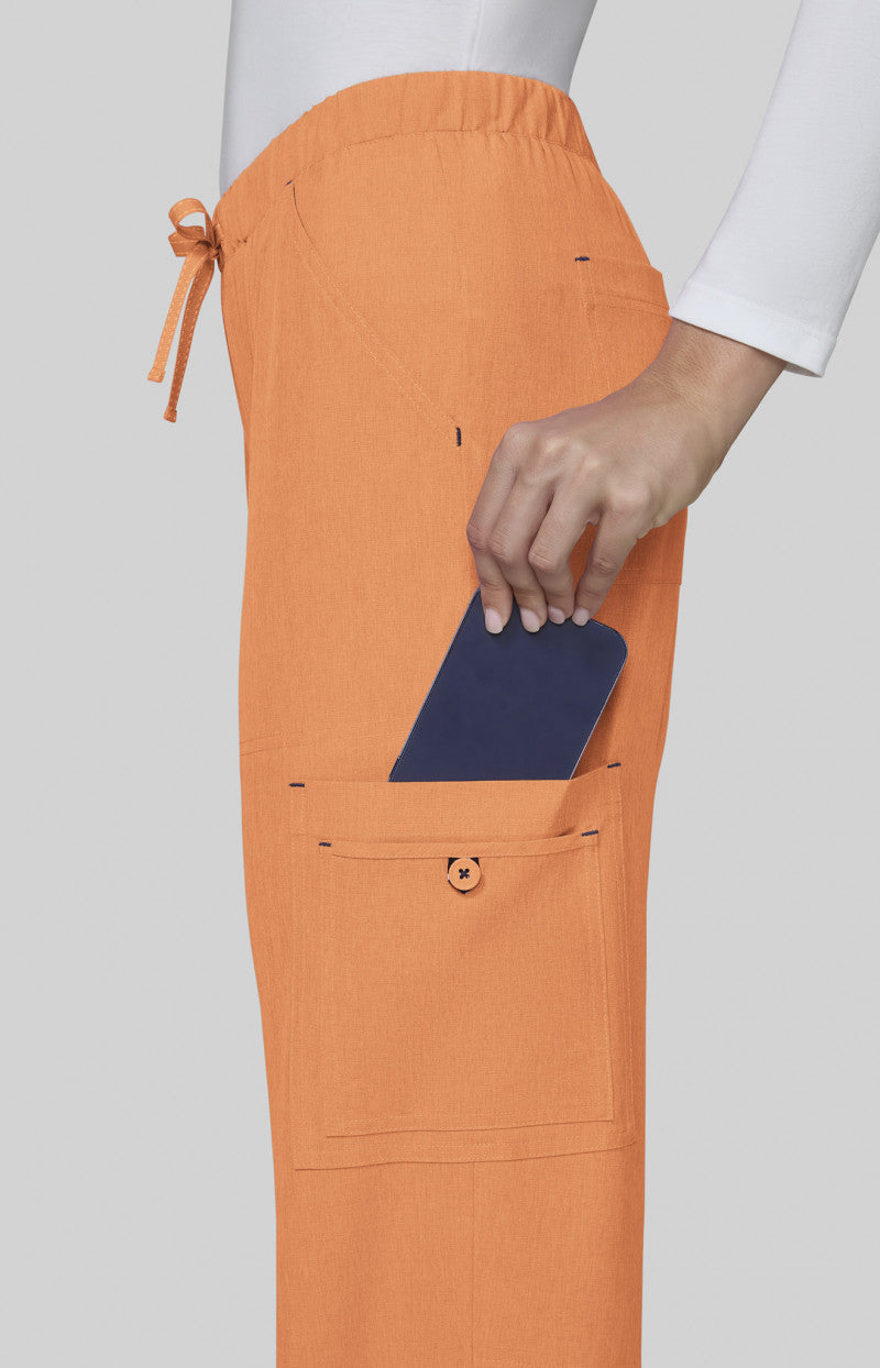 COLOR:Heather Apricot