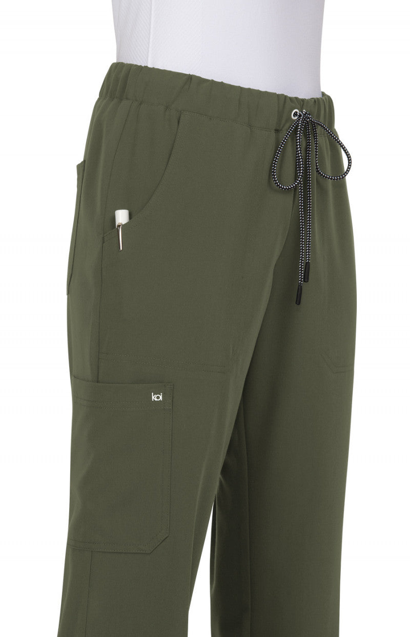 COLOR:Heather Olive
