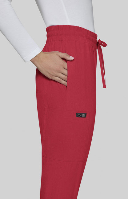COLOR:Heather Candy Red