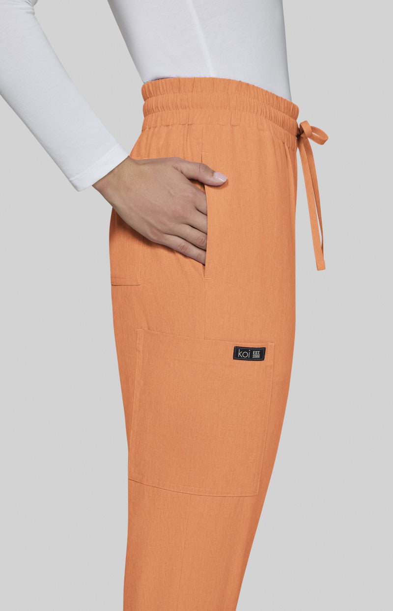 COLOR:Heather Apricot