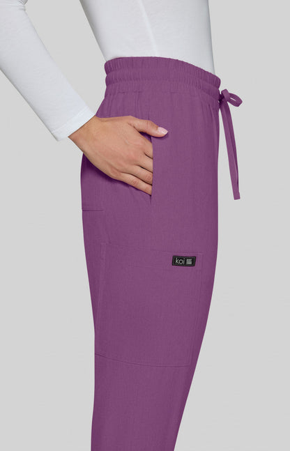 COLOR:Heather Violet