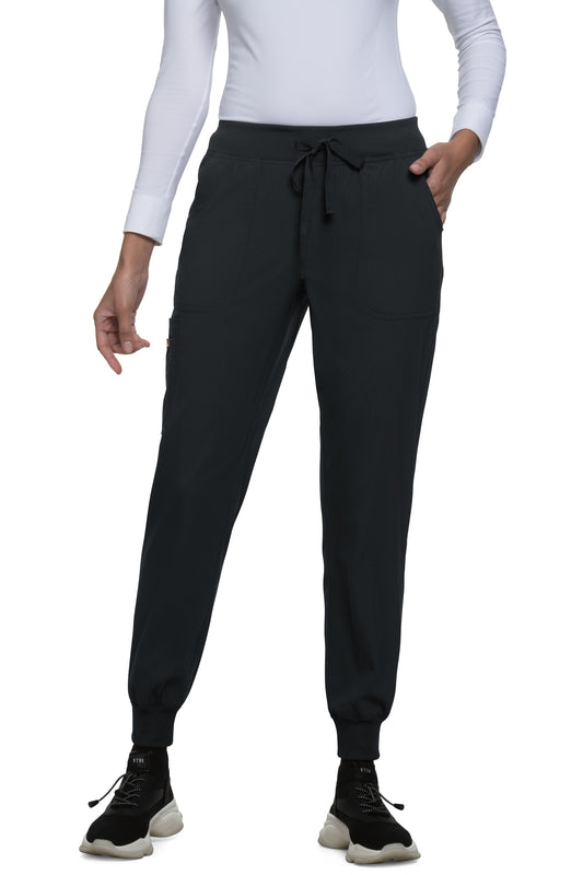 Pantalón clínico mujer Jogger Negro 750-R-002 Koi Lite