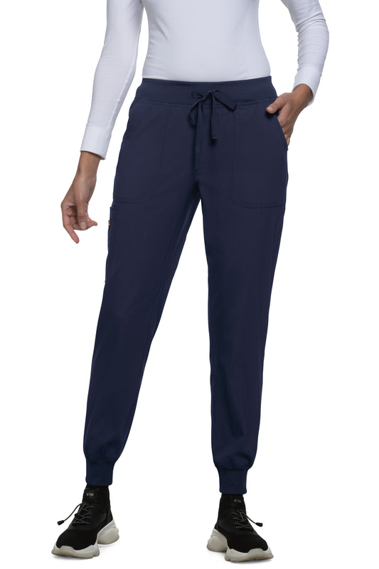 Pantalón clínico mujer Jogger Azul Marino 750-R-012 Koi Lite