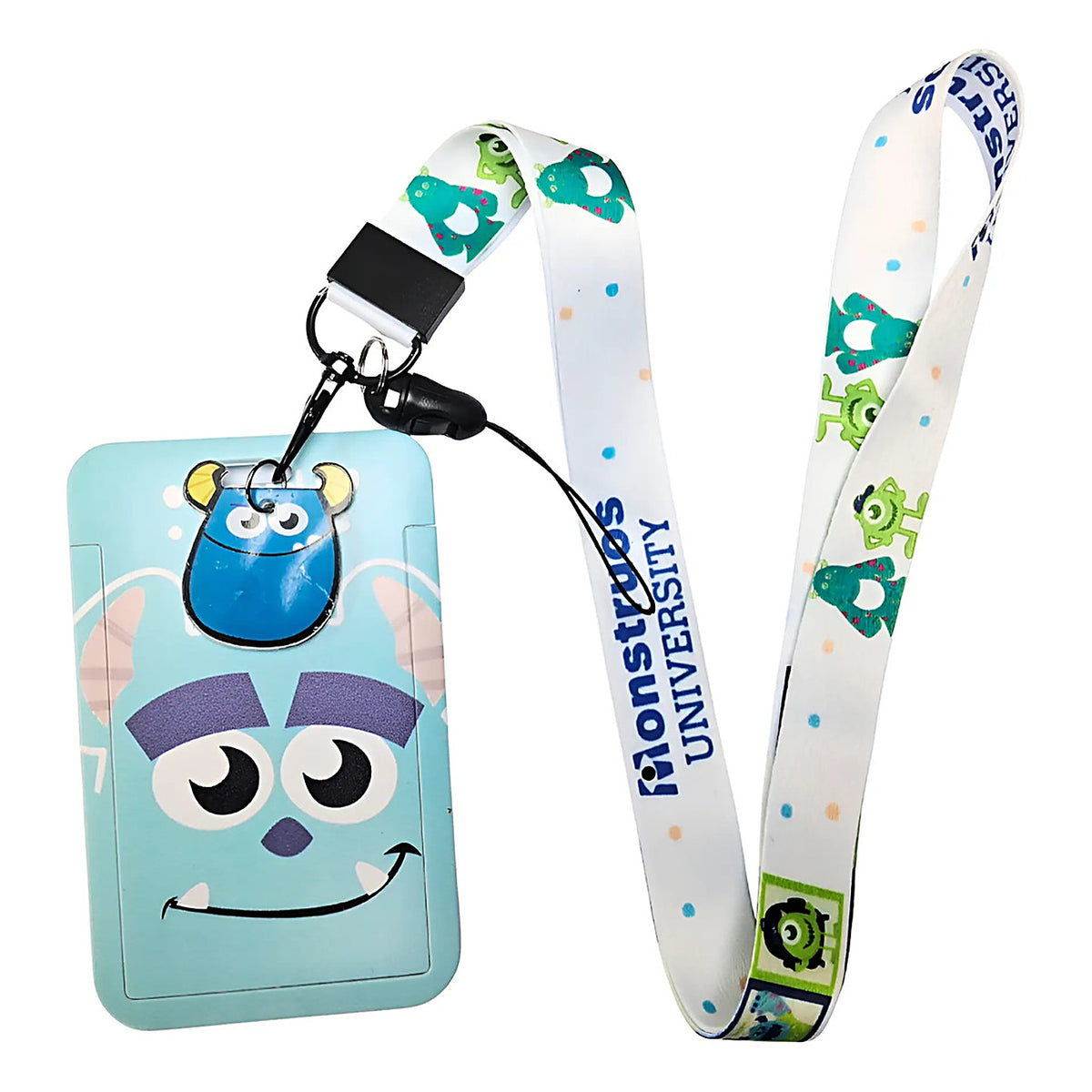 Porta Credencial con Lanyard Sullivan Agua
