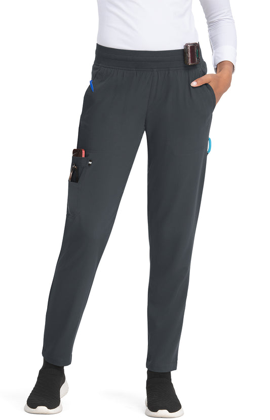 Pantalón Mujer Gris Charcoal 756-R077 Koi Next Gen