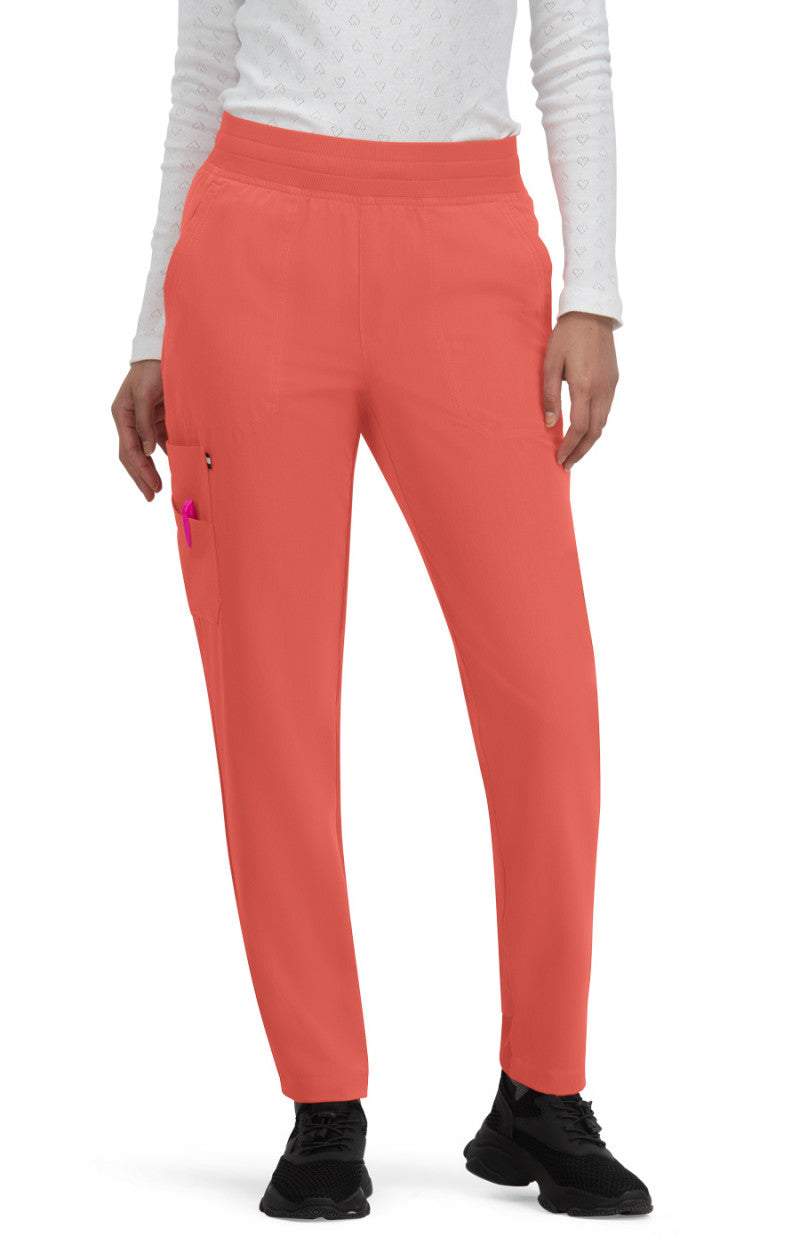 COLOR:Heather Coral