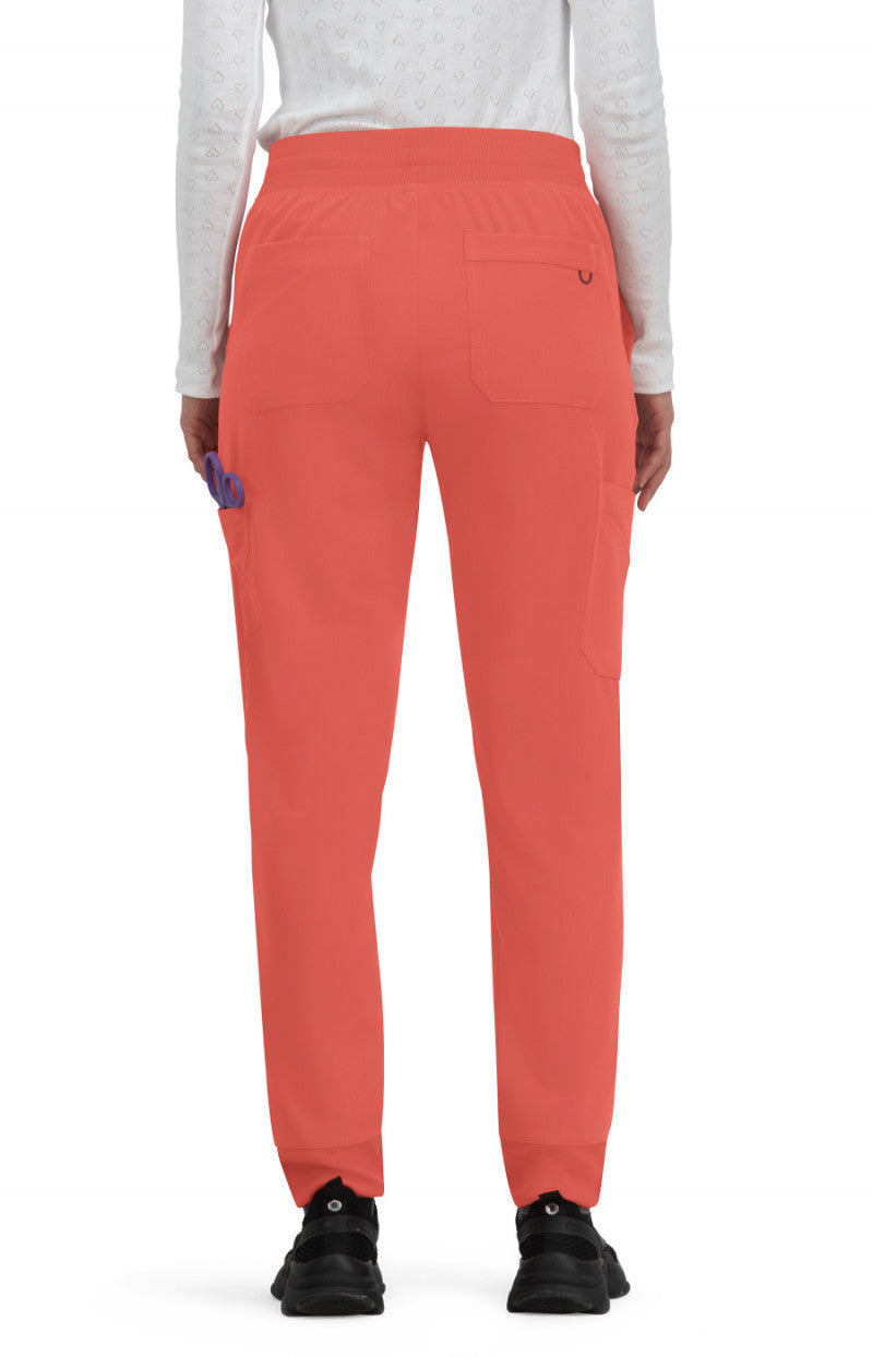 COLOR:Heather Coral