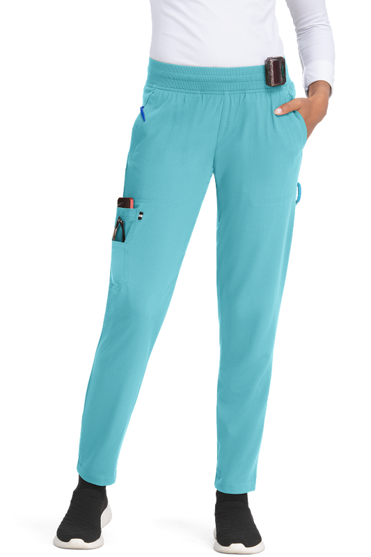 Pantalón Clínico Jogger Mujer 756-171 SeaGlass Driven Koi Next Gen